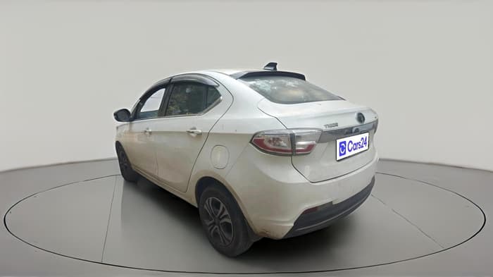 2024 Tata TIGOR XZA Plus iCNG , CNG, Automatic, 39,939 km, exterior