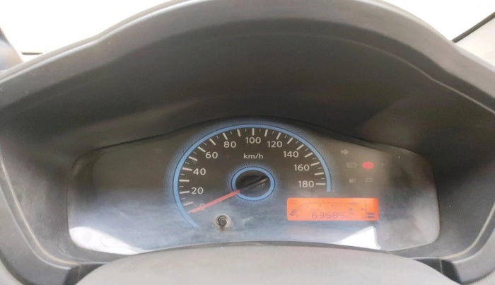 2016 Datsun Redi Go T (O), Petrol, Manual, 63,585 km, interior