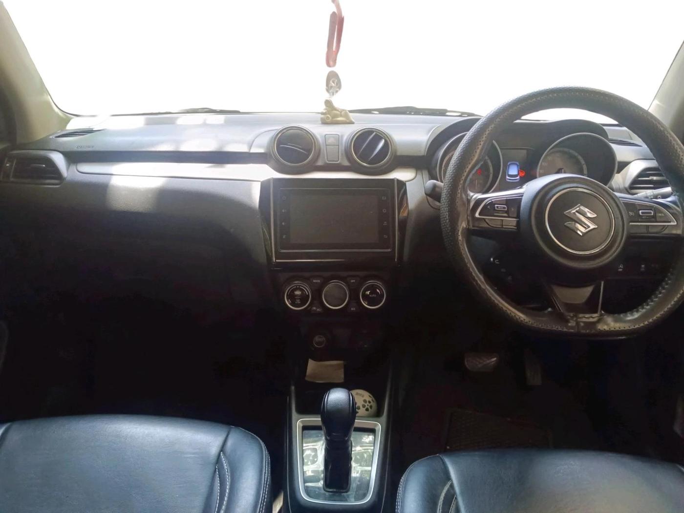 2021 Maruti Swift ZXI PLUS AMT, Petrol, Automatic, 51,000 km, interior