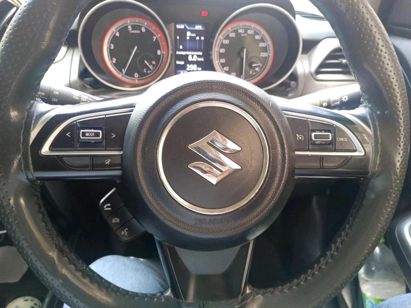 2021 Maruti Swift ZXI PLUS AMT, Petrol, Automatic, 51,000 km, interior