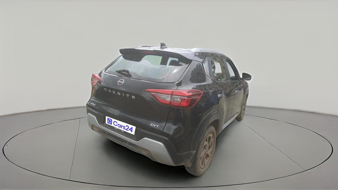 2024 Nissan MAGNITE XV PREMIUM TURBO CVT, Petrol, Automatic, 37,445 km, exterior
