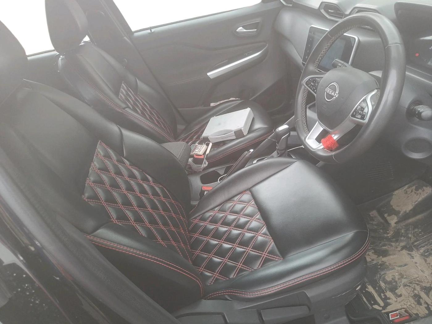 2024 Nissan MAGNITE XV PREMIUM TURBO CVT, Petrol, Automatic, 37,445 km, interior