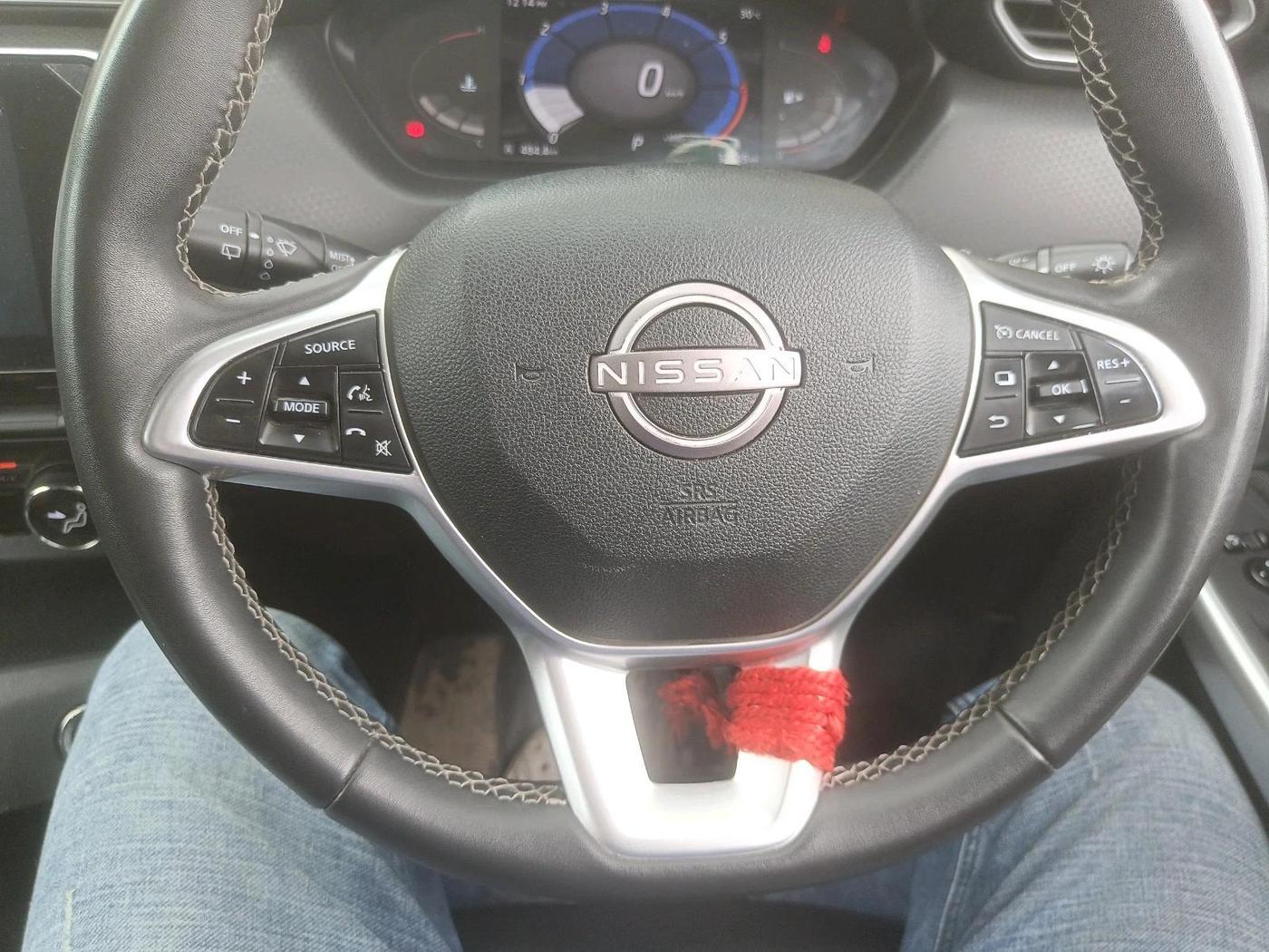 2024 Nissan MAGNITE XV PREMIUM TURBO CVT, Petrol, Automatic, 37,445 km, interior