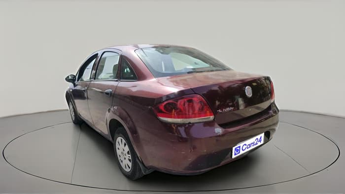 2013 Fiat Linea CLASSIC 1.4 L, Petrol, Manual, 1,13,444 km, exterior