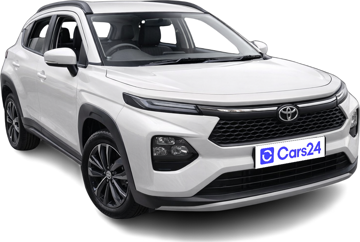 2025 Toyota Urban Cruiser Taisor - SUV - Petrol - Manual - ₹7.80 lakh