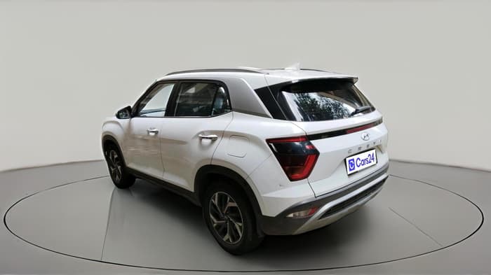 2023 Hyundai Creta SX (O) IVT 1.5 PETROL, Petrol, Automatic, 53,256 km, exterior