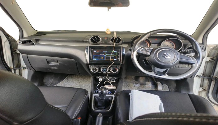 2018 Maruti Swift ZXI PLUS, Petrol, Manual, 56,705 km, interior