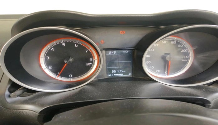 2018 Maruti Swift ZXI PLUS, Petrol, Manual, 56,705 km, interior