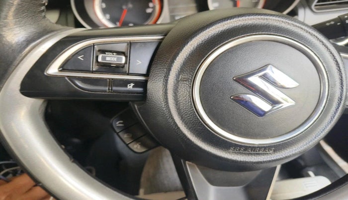 2018 Maruti Swift ZXI PLUS, Petrol, Manual, 56,705 km, interior