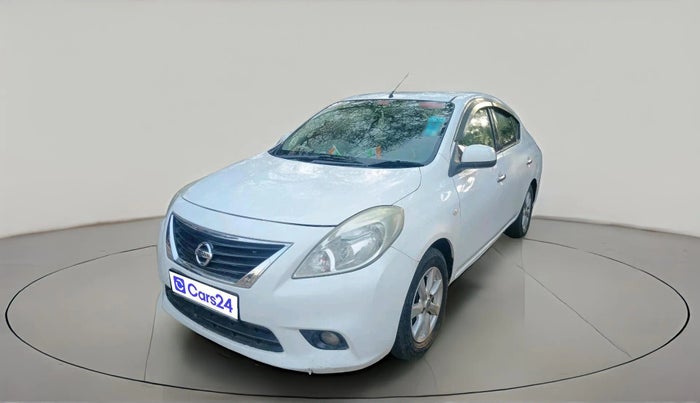 2013 Nissan Sunny XV PETROL, Petrol, Manual, 55,820 km, exterior