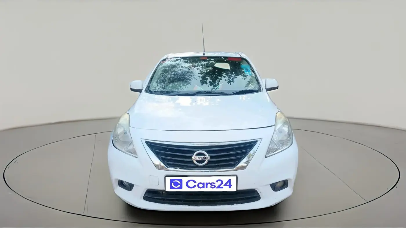 2013 Nissan Sunny XV PETROL, Petrol, Manual, 55,820 km, exterior