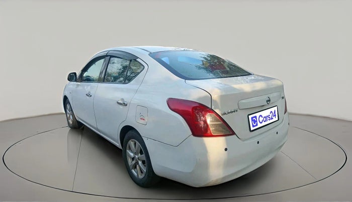 2013 Nissan Sunny XV PETROL, Petrol, Manual, 55,820 km, exterior