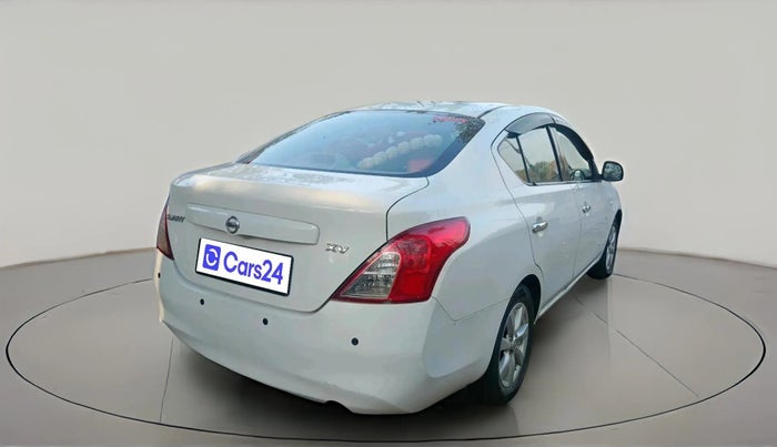 2013 Nissan Sunny XV PETROL, Petrol, Manual, 55,820 km, exterior