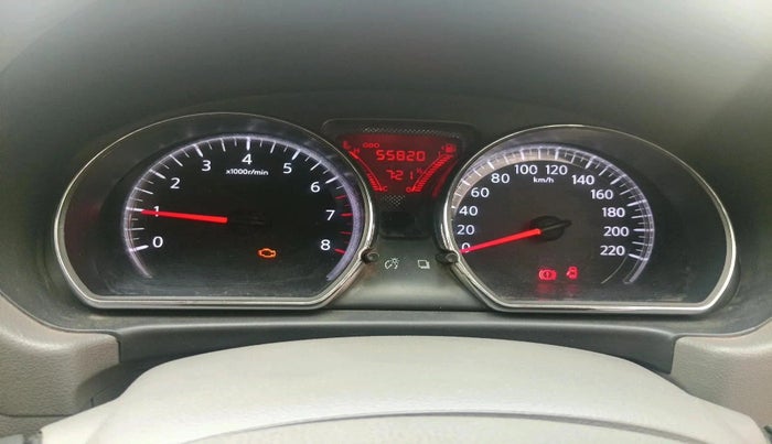 2013 Nissan Sunny XV PETROL, Petrol, Manual, 55,820 km, interior