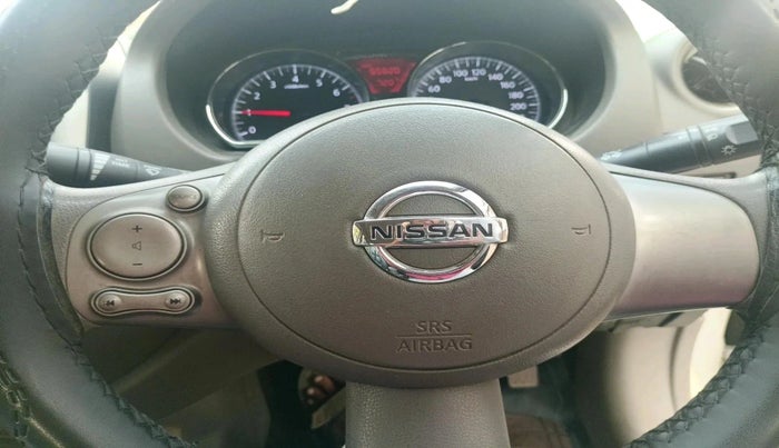 2013 Nissan Sunny XV PETROL, Petrol, Manual, 55,820 km, interior