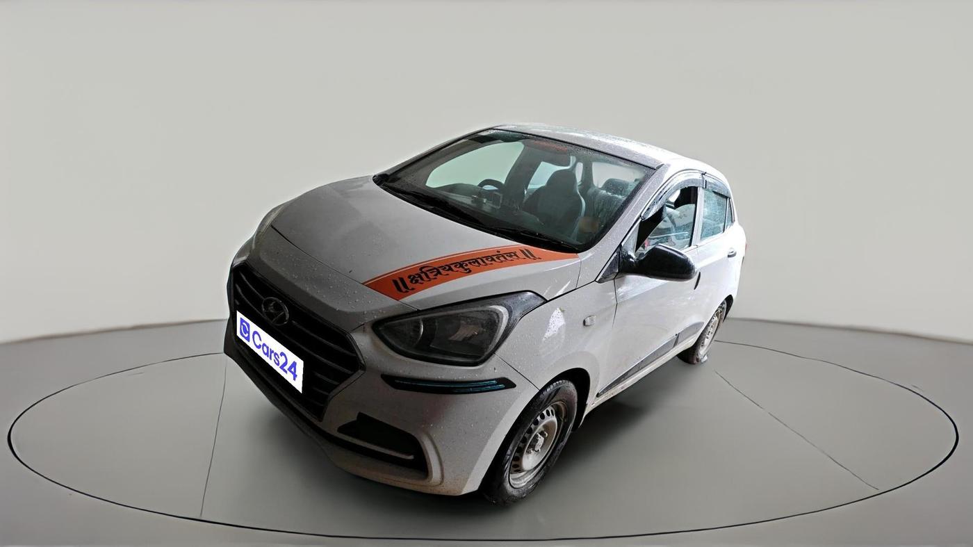 2019 Hyundai XCENT PRIME T  VTVT PLUS  CNG, CNG, Manual, 1,27,020 km, exterior