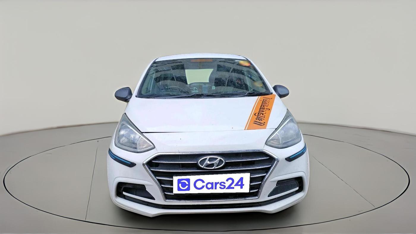 2019 Hyundai XCENT PRIME T  VTVT PLUS  CNG, CNG, Manual, 1,27,020 km, exterior