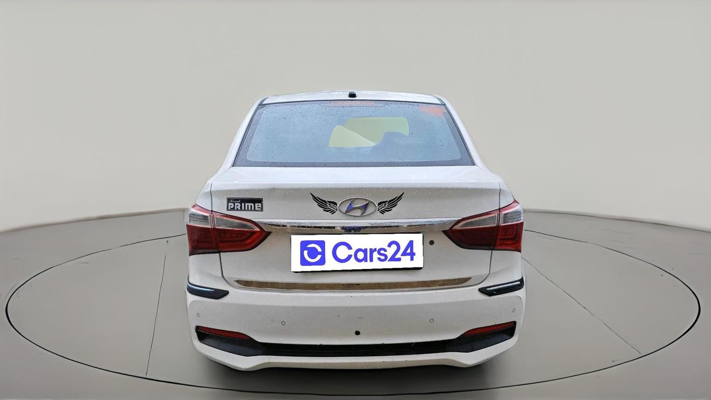 2019 Hyundai XCENT PRIME T  VTVT PLUS  CNG, CNG, Manual, 1,27,020 km, exterior