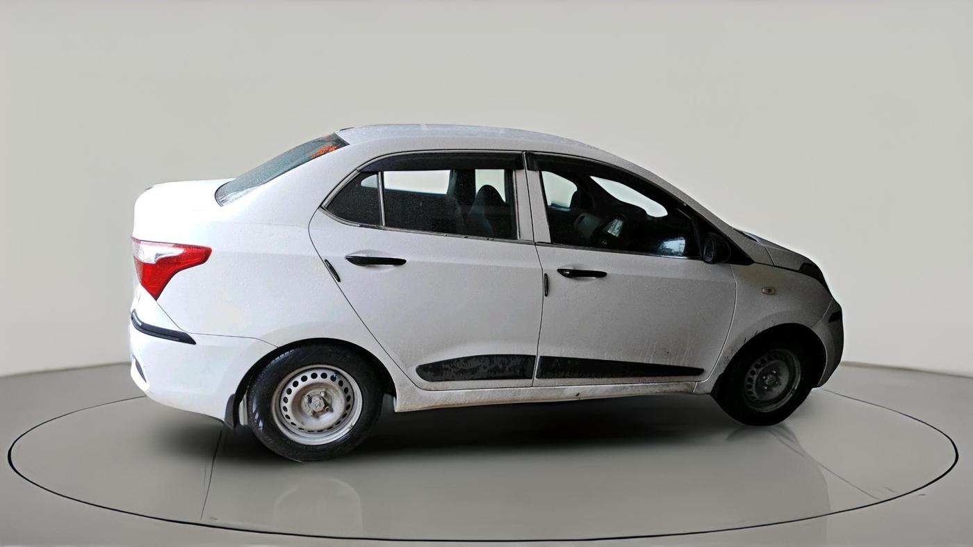 2019 Hyundai XCENT PRIME T  VTVT PLUS  CNG, CNG, Manual, 1,27,020 km, exterior