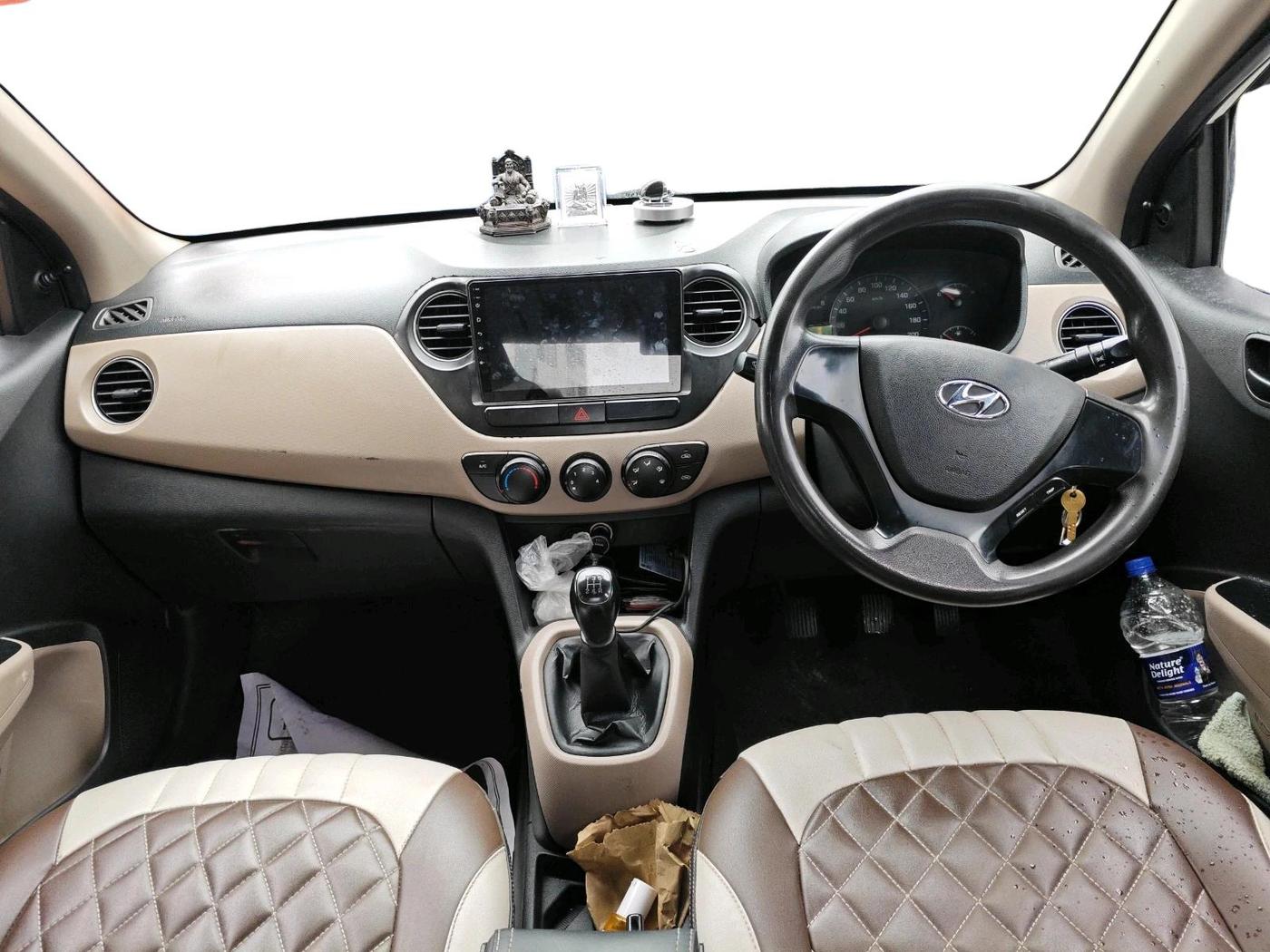 2019 Hyundai XCENT PRIME T  VTVT PLUS  CNG, CNG, Manual, 1,27,020 km, interior
