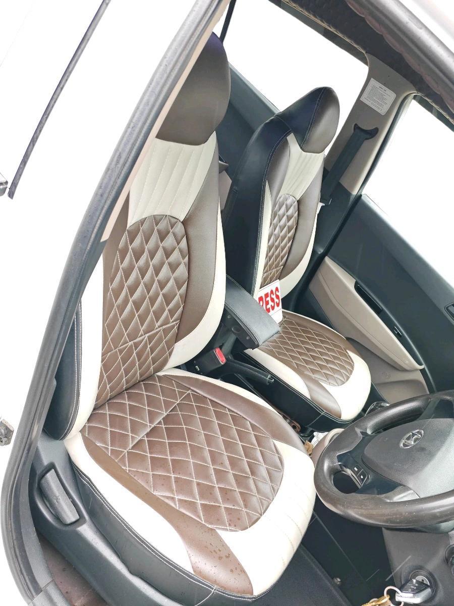 2019 Hyundai XCENT PRIME T  VTVT PLUS  CNG, CNG, Manual, 1,27,020 km, interior