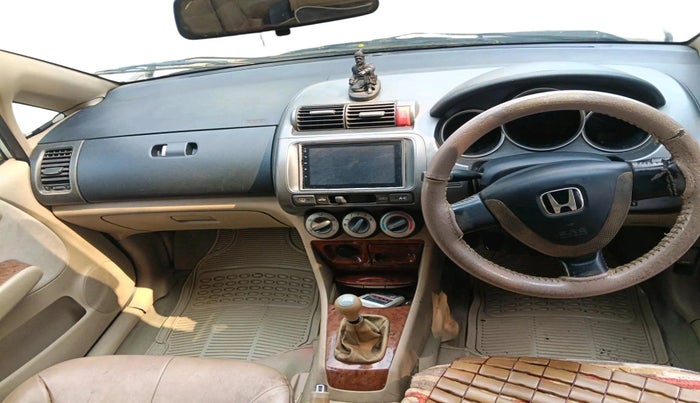 2008 Honda City VTEC, Petrol, Manual, 2,37,867 km, interior