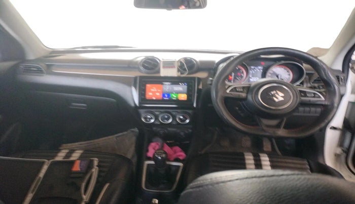 2022 Maruti Swift ZXI PLUS, Petrol, Manual, 27,016 km, interior