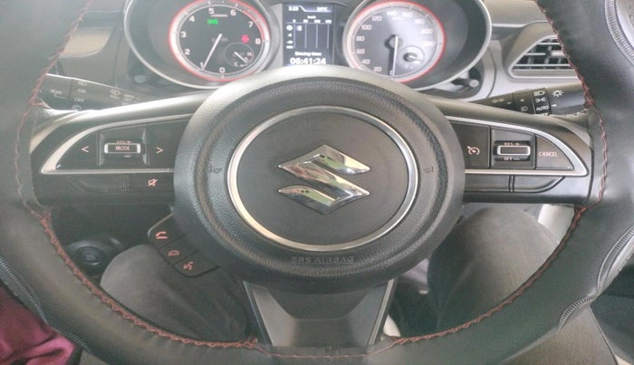 2022 Maruti Swift ZXI PLUS, Petrol, Manual, 27,016 km, interior