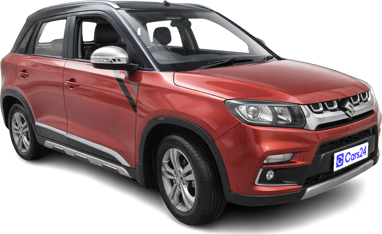 2016 Maruti Vitara Brezza - SUV - Diesel - Manual - ₹6.20 lakh