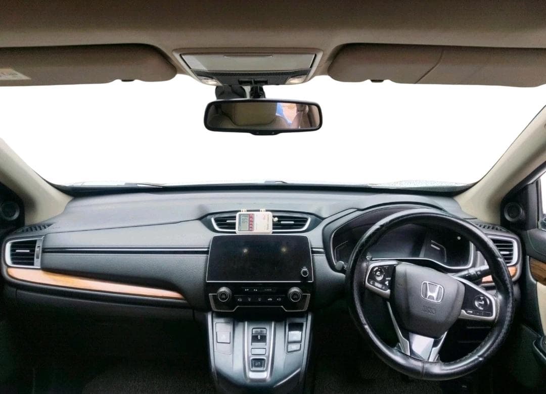 2019 Honda CRV 1.6L I-DTEC 2WD AT, Diesel, Automatic, 1,23,810 km, interior