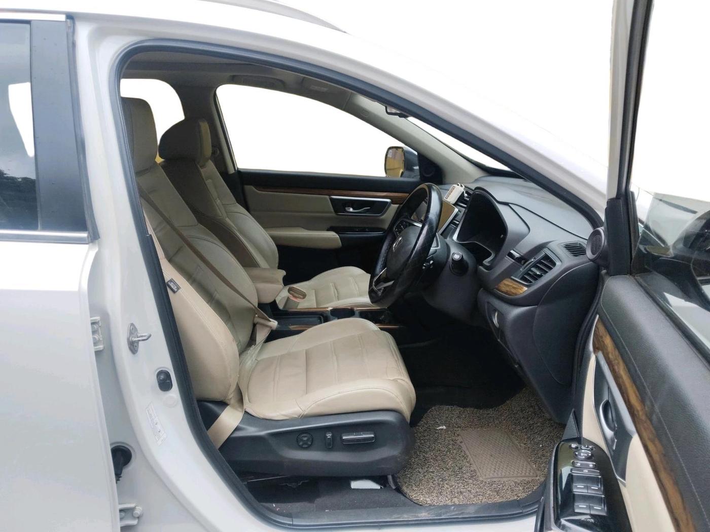 2019 Honda CRV 1.6L I-DTEC 2WD AT, Diesel, Automatic, 1,23,810 km, interior