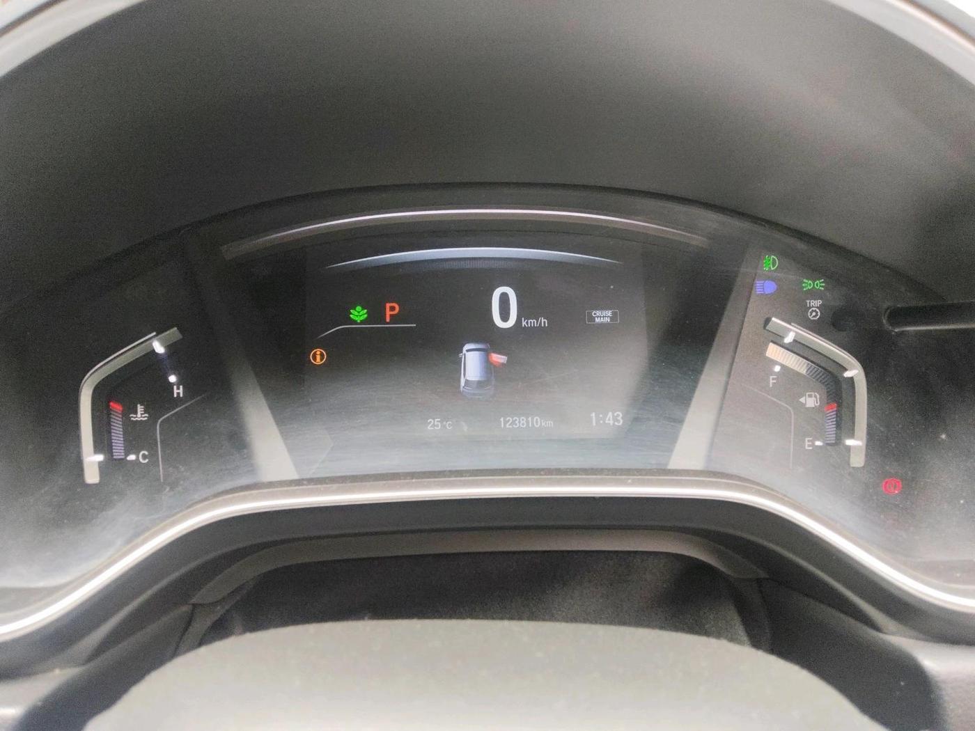 2019 Honda CRV 1.6L I-DTEC 2WD AT, Diesel, Automatic, 1,23,810 km, interior