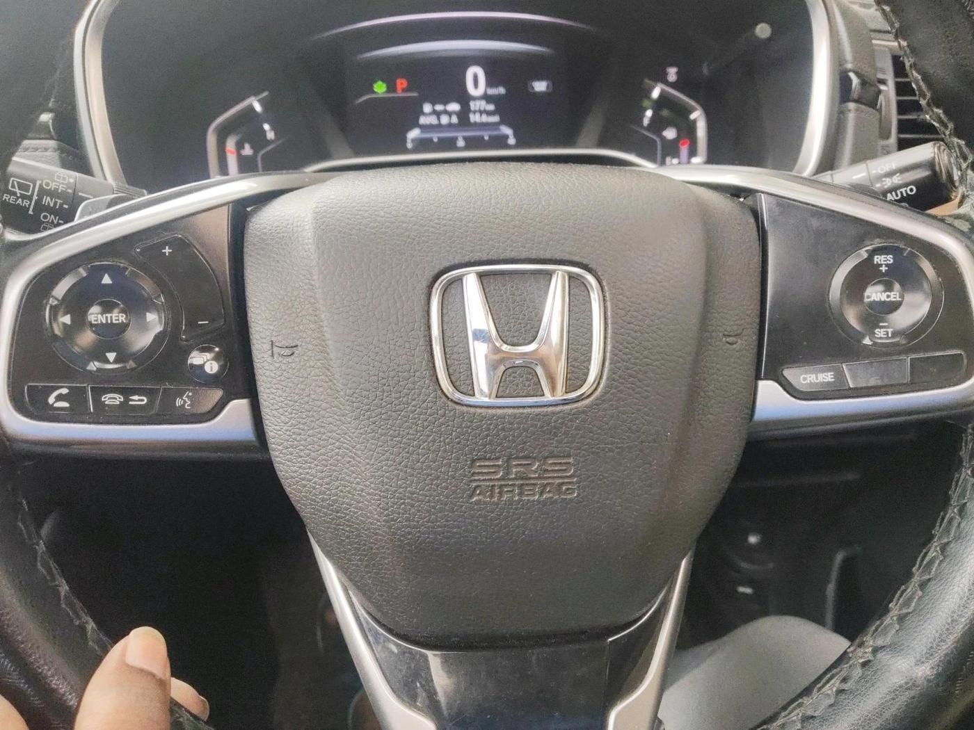 2019 Honda CRV 1.6L I-DTEC 2WD AT, Diesel, Automatic, 1,23,810 km, interior