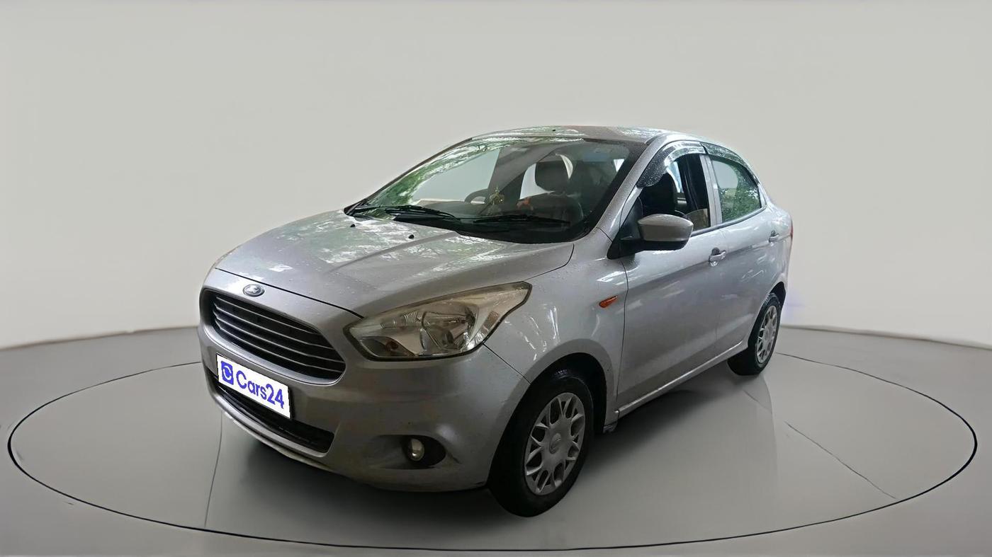 2015 Ford Figo Aspire AMBIENTE 1.2 PETROL, Petrol, Manual, 63,099 km, exterior