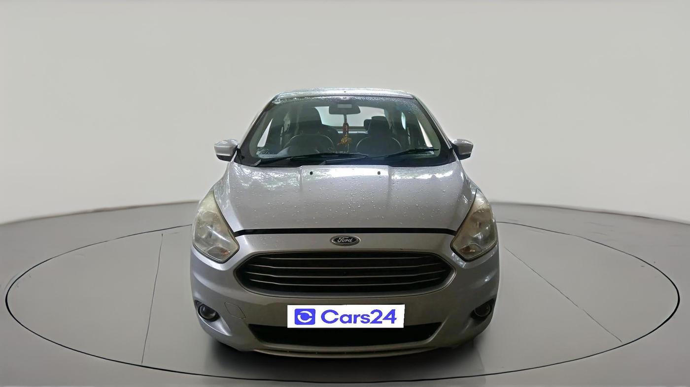 2015 Ford Figo Aspire AMBIENTE 1.2 PETROL, Petrol, Manual, 63,099 km, exterior