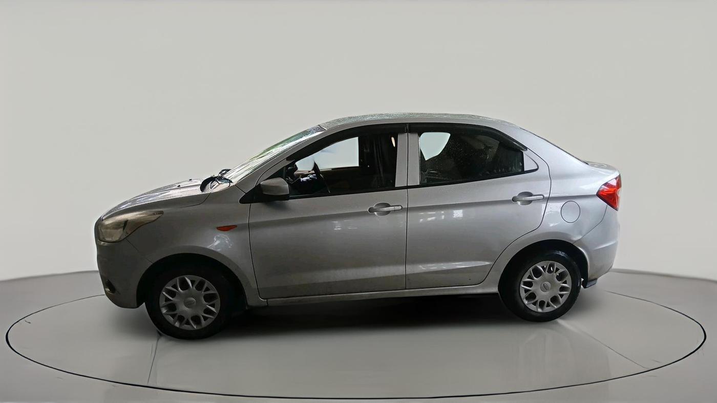 2015 Ford Figo Aspire AMBIENTE 1.2 PETROL, Petrol, Manual, 63,099 km, exterior