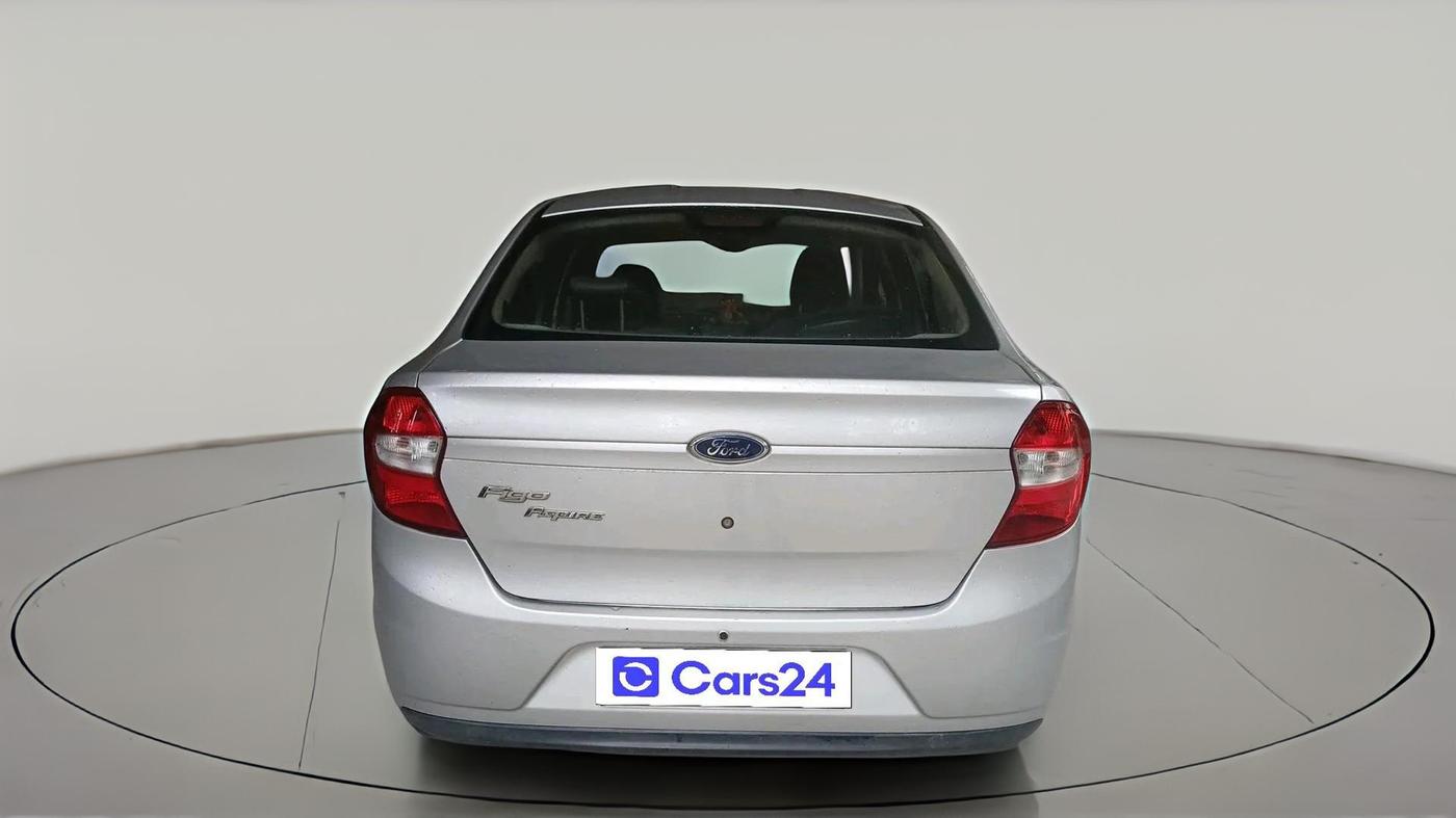 2015 Ford Figo Aspire AMBIENTE 1.2 PETROL, Petrol, Manual, 63,099 km, exterior