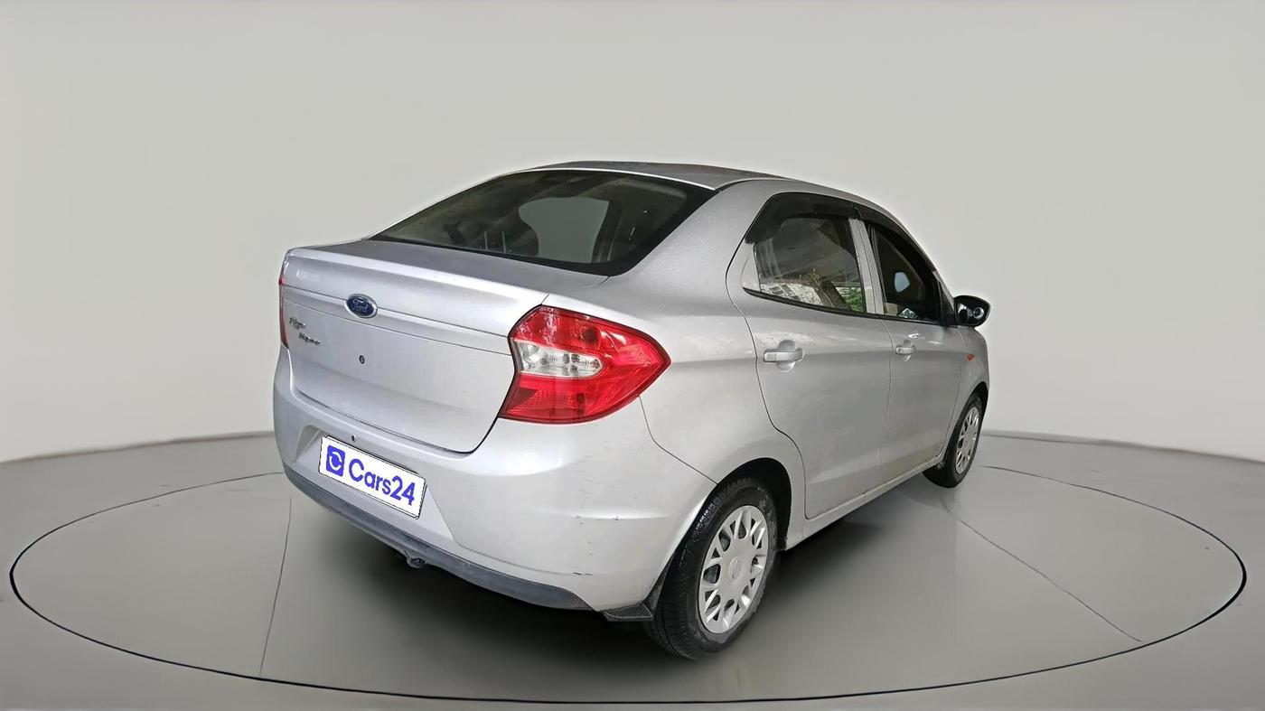 2015 Ford Figo Aspire AMBIENTE 1.2 PETROL, Petrol, Manual, 63,099 km, exterior
