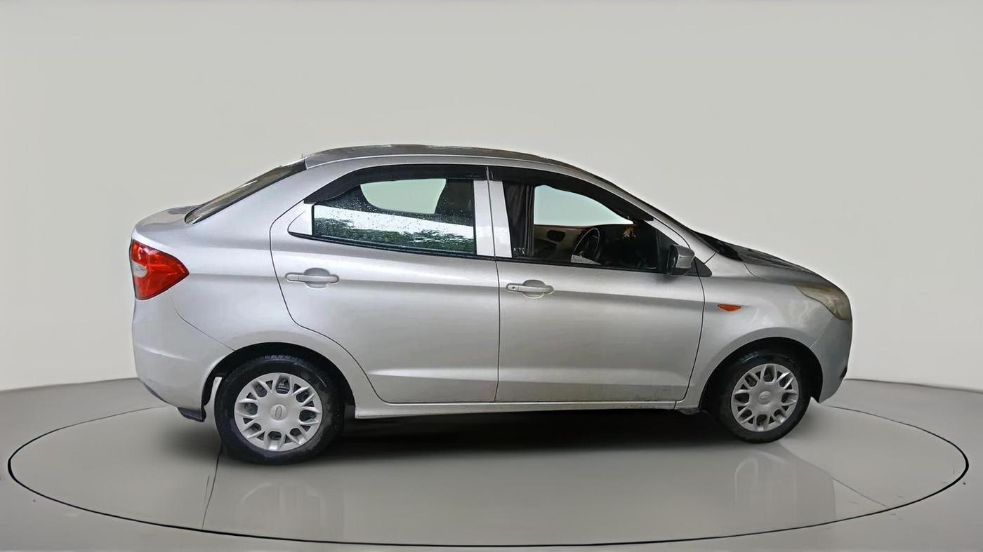 2015 Ford Figo Aspire AMBIENTE 1.2 PETROL, Petrol, Manual, 63,099 km, exterior