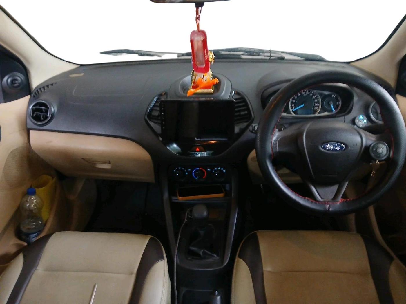 2015 Ford Figo Aspire AMBIENTE 1.2 PETROL, Petrol, Manual, 63,099 km, interior