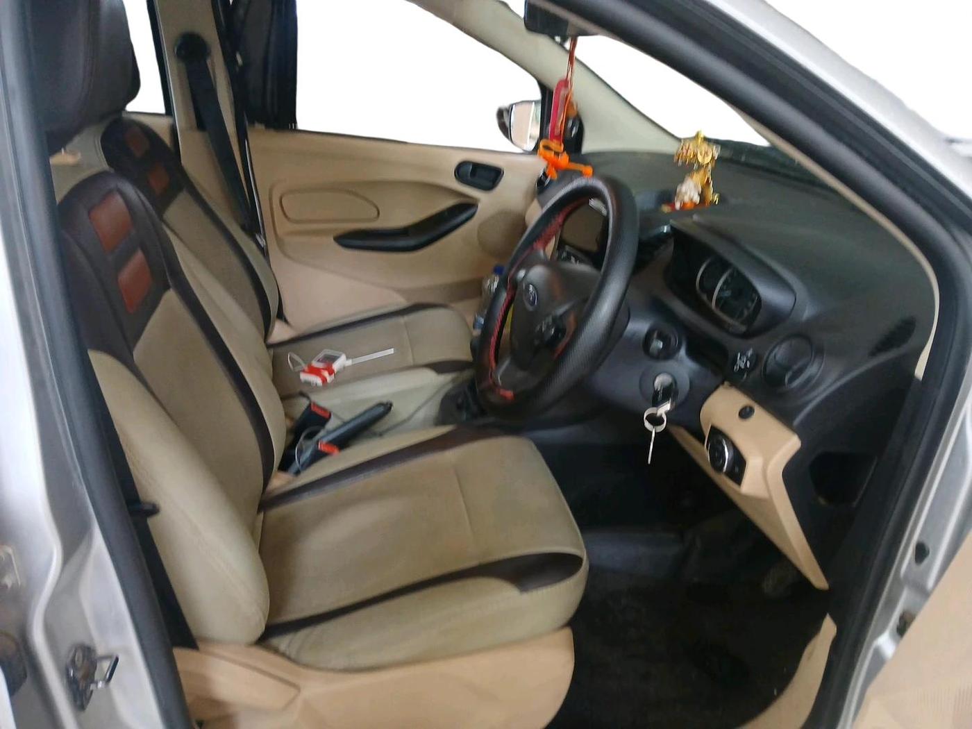 2015 Ford Figo Aspire AMBIENTE 1.2 PETROL, Petrol, Manual, 63,099 km, interior