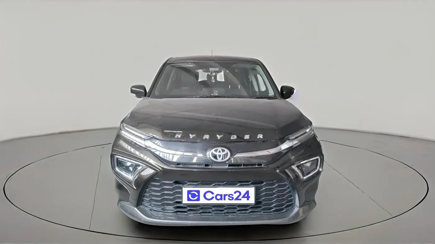 2025 Toyota URBAN CRUISER HYRYDER S HYBRID, Hybrid, Automatic, 6,950 km, exterior