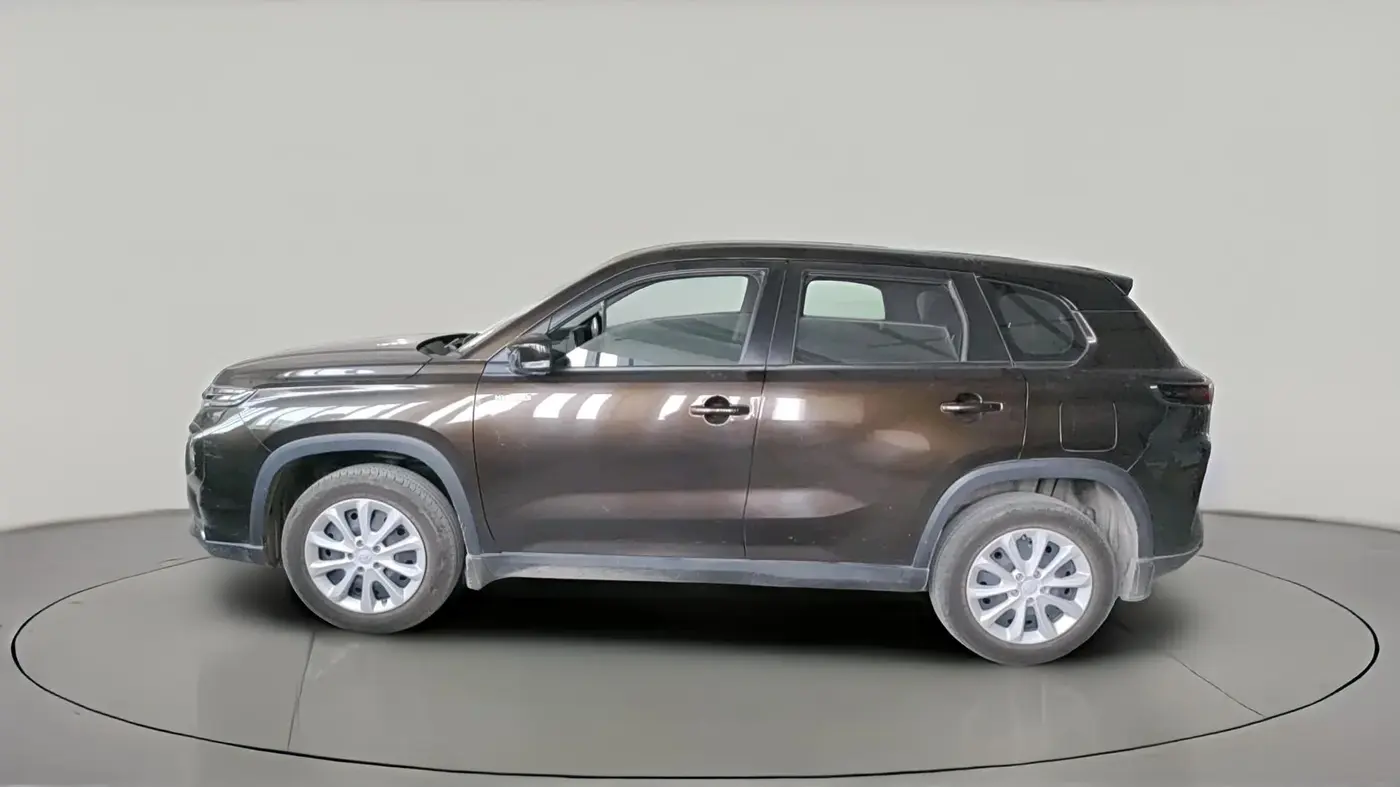 2025 Toyota URBAN CRUISER HYRYDER S HYBRID, Hybrid, Automatic, 6,950 km, exterior