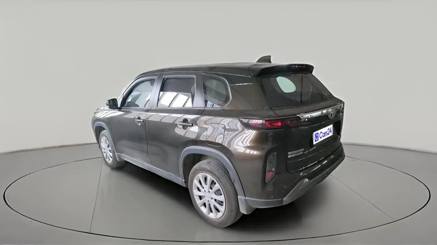 2025 Toyota URBAN CRUISER HYRYDER S HYBRID, Hybrid, Automatic, 6,950 km, exterior