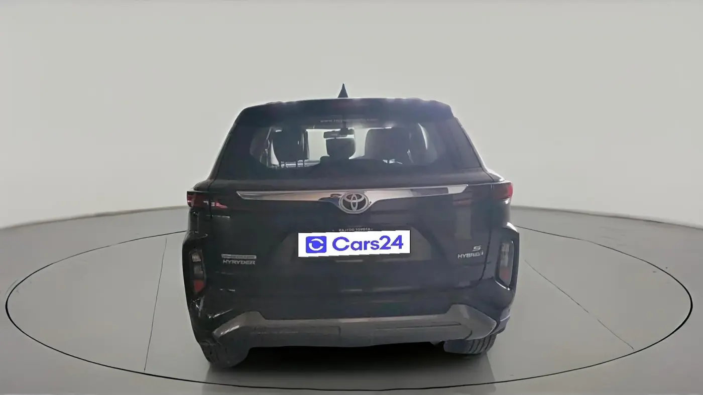 2025 Toyota URBAN CRUISER HYRYDER S HYBRID, Hybrid, Automatic, 6,950 km, exterior