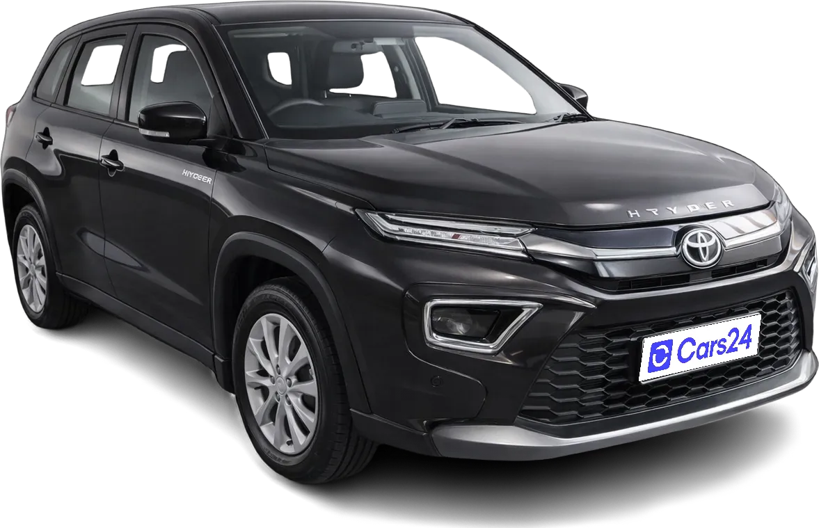 2025 Toyota URBAN CRUISER HYRYDER - SUV - Hybrid - Automatic - ₹14.46 lakh
