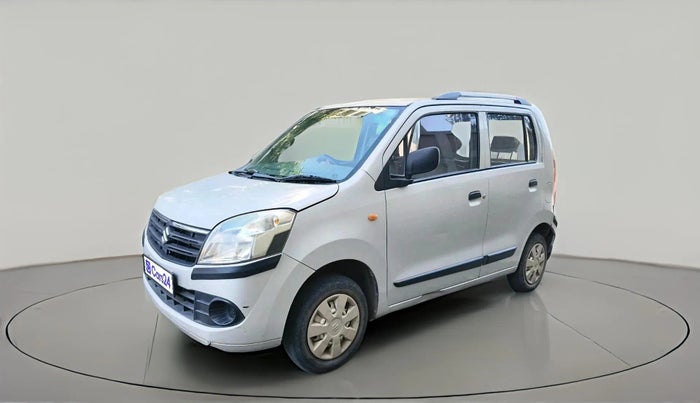 2012 Maruti Wagon R 1.0 LXI, Petrol, Manual, 67,044 km, exterior