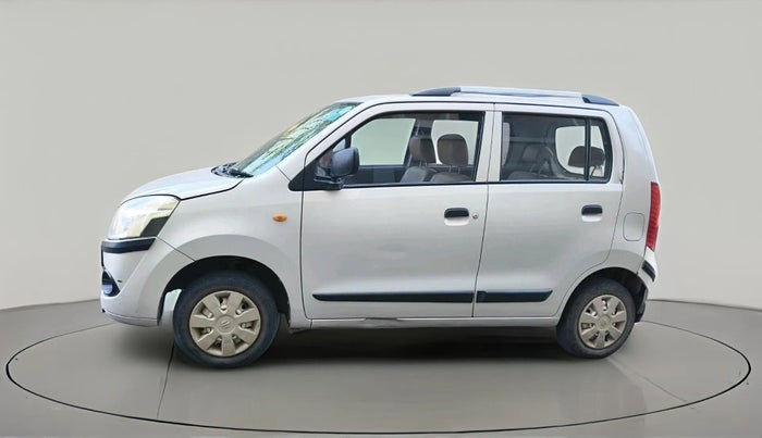 2012 Maruti Wagon R 1.0 LXI, Petrol, Manual, 67,044 km, exterior