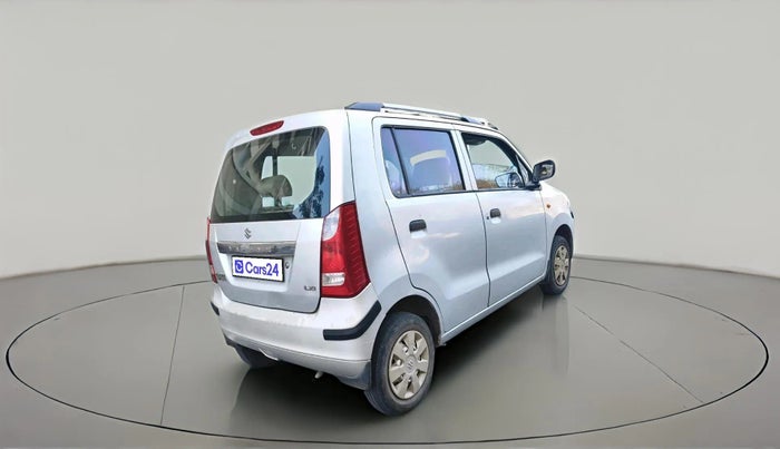 2012 Maruti Wagon R 1.0 LXI, Petrol, Manual, 67,044 km, exterior