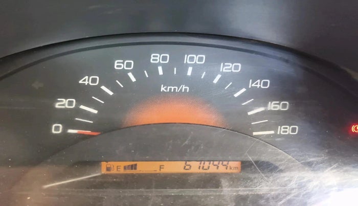 2012 Maruti Wagon R 1.0 LXI, Petrol, Manual, 67,044 km, interior